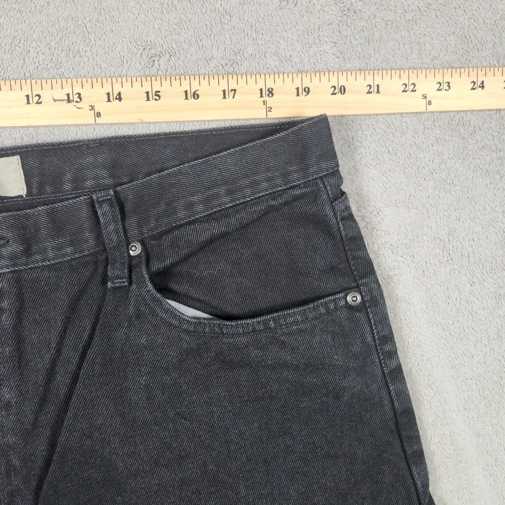 Wrangler Authentics Relaxed Fit Jeans Mens size 40x34 Black Denim ZM200BK NWT